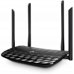 ROUTER WIFI TP-LINK ARCHER C6 AC1200 DUALBAND 4 ANTENNE ARCHER C6 GIGABIT