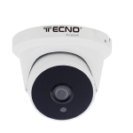 VIDEOCAMERA PER VIDEOSORVEGLIANZA IP POE DOME TECNO TC-9025I48-IP-POE 5.0 MEGAPIXEL