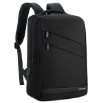 BORSA ZAINO CUSTODIA PER PC NOTEBOOK NERA TECNO TC-BACK-PAC-01 NERO 