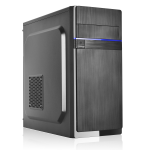 CASE ATX PER PC TECNO TC-938 CON ALIMENTATORE 550W USB 2.0