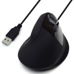 MOUSE ERGONOMICO USB CON IMPUGNATURA VERTICALE/ERGONOMICO EWENT EW3157 NERO