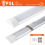 PLAFONIERA LED LINEARE IP20 120CM 36W 2600LM 6500K LUCE FREDDA FSL FL185-36W65K120