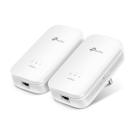 POWERLINE TP-LINK TL-PA8010KIT AV1200 PORTA LAN GIGABIT HOMEPLUG AV2