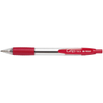 PENNA SCATTO PUNTA 1MM COLORE ROSSO CONF 12 PZ HI-TEXT 901 GRIP