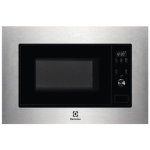 ELECTROLUX MO318GXE Forno Microonde da Incasso Capacità 17 Litri Potenza 1200 Watt Colore Acciaio Inox