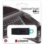 MEMORIA PENDRIVE USB KINGSTON 64GB DTX/64GB USB 3.2