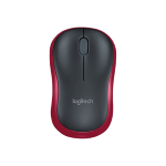 MOUSE OTTICO WIRELESS LOGITECH M185 RED 910-002237