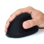 MOUSE ERGONOMICO WIRELESS CON IMPUGNATURA VERTICALE/ERGONOMICO EWENT EW3158 NERO