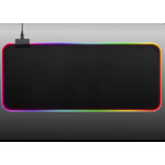 TAPPETINO MOUSEPAD GAMMEC MPRT80 80CM NERO CON LED RGB 800x300x4.0mm