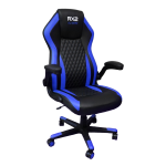 POLTRONA SEDIA GAMING DA UFFICIO CON RUOTE RX2BLU BLU/NERA ALANTIK RX2