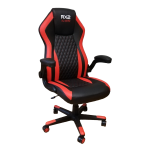 POLTRONA SEDIA GAMING DA UFFICIO CON RUOTE RX2RED ROSSO/NERA ALANTIK RX2