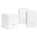 Tenda Nova Sistema WiFi Mesh MW5 AC1200 Dual Band con 2 Extender Copertura Fino a 300 mq, App Controllo in Italiano, Facile installare, Confezione da 3 Pezzi 