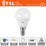 LAMPADA MINI SFERA 5,5W 6500K E14 LUCE FREDDA