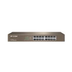 HUB SWITCH DI RETE LAN ETHERNET IP-COM G1016D GIGABIT 16 PORTE 16 INGRESSI DA RACK