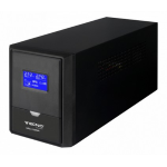 GRUPPO DI CONTINUITA' UPS TECNO 3000VA 1800W 4 USCITE BIVALENTI FUNZIONE AC RESTART CON DISPLAY LCD