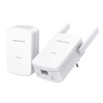 POWERLINE WIFI MERCUSYS MS-MP510KIT KIT WIRELESS AV2 LAN GIGABIT E WIFI 300MBPS