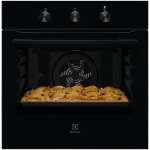 ELECTROLUX Forno Elettrico da Incasso Serie 300 KOHHH00K Capacità 68 L Multifunzione Ventilato Potenza 2790 W Colore Nero