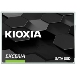 HARD DISK SSD SOLID STATE DISK 2,5 480GB KIOXIA EXCERIA SATA3 Velocità di lettura/scrittura sequenziale massima 555/540 MB/s