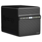 SYNOLOGY NAS DiskStation DS420J 4 Slot 3.5" / 2.5" Interfacce 1 x Gigabit Ethernet / 2 x USB 3.0 Ram 1 GB