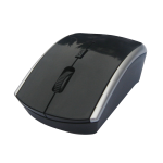 MOUSE OTTICO WIRELESS TECNO TC-35 NERO 1600DPI NERO