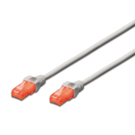 CAVO DI RETE ETHERNET CAT6 U/UTP CCA DA 2MT EWENT BIANCO