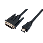 CAVO CONVERTITORE DA DVI 18+1 MASCHIO A HDMI 2 METRI ALANTIK HDMDVI