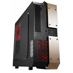 CASE MICRO ATX STRETTO PER PC CORTEK CAWAGO USB 3.0 SFX NO ALIM