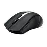 MOUSE OTTICO WIRELESS ALANTIK MORF3N CON 6 TASTI NERO