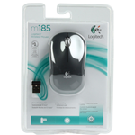 MOUSE OTTICO WIRELESS LOGITECH M185 GRIGIO 910-002238