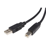 CAVO USB 2.0 PER STAMPANTE 2MT ALANTIK CU2PR2