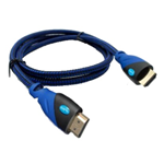 CAVO HDMI TO HDMI ALANTIK V1.4 2 METRI HDMS02 DORATO