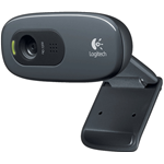 WEBCAM USB LOGITECH HD C270 3 MEGAPIXEL 960-001063