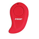 AURICOLARE BLUETOOTH CON MICROFONO ROSSO OVBOOST BTES1R