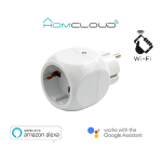 PRESA INTELLIGENTE WIFI 16A PRESA SCHUKO HOMCLOUD SL-EP16A