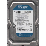 REFURBISHED - HARD DISK INTERNO 3,5 160GB SEAGATE / WESTEN DIGITAL/ HITACHI TESTATO E FUNZIONANTE AL 100%