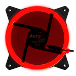 Aerocool Rev RED Ventola da 120mm con illuminazione ad anello Dual Led