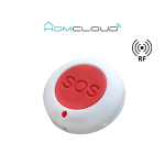 PULSANTE DI EMERGENZA SOS A RADIO FREQUENZA - HOMCLOUD