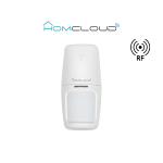 SENSORE PIR VOLUMETRICO RILEVAZIONE MOVIMENTO SENZA FILI A RADIO FREQUENZA - HOMCLOUD