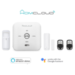 KIT ANTIFURTO WIRELESS 10G HOMCLOUD WIFI + GSM DA SMARTPHONE