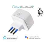 PRESA INTELLIGENTE WIFI 10A PRESA ITALIANA HOMCLOUD SL-IP10A