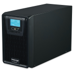 GRUPPO DI CONTINUITA' UPS TECNO 1000VA 900W ONLINE 2 USCITE BIVALENTI FUNZIONE AC RESTART CON DISPLAY LCD