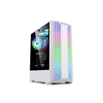 CASE GAMING CORTEK NAOS WH BIANCO USB 3.0 CON LED ANTERIORE