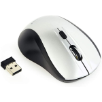 MOUSE OTTICO WIRELESS GEMBIRD MUSW-4B-02-BS NERO/SILVER