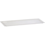 VASCHETTA in PLASTICA RACCOGLIGOCCE PER SCOLAPIATTI CUCINA cm. 24 x 1,5x 83,8 cm (83.8 X 24 CM)