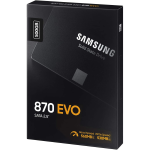 HARD DISK SSD SOLID STATE DISK 2,5 500GB SAMSUNG 870 EVO MZ-77E500B/EU