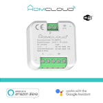 MODULO PULSANTE RELE' INTELLIGENTE WIFI 12/24V 1 CANALE HOMCLOUD TN-SBM1CL