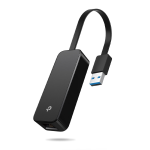 TP-Link Adattatore di rete USB 3.0 a Gigabit Ethernet, da USB a RJ45 Lan cablato per Ultrabook, Chromebook, laptop, desktop, Plug and Play per Nintendo Switch, Windows 10/8.1 e Linux OS (UE306) 