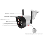 TELECAMERA PER VIDEOSORVEGLIANZA IP WIRELESS TECNO TC-3020WF-IP 2.0 MEGAPIXEL 1080P