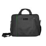 TECHMADE BORSA PER NOTEBOOK IN NYLON 15.6" BLACK/GREEN