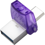 MEMORIA PENDRIVE KINGSTON 64GB DTDUO3CG3/64GB USB Gen 3 Type-C e Type-A 